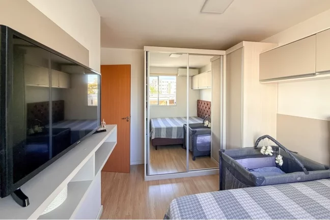 Imagem EVAB-EV 3521 Apto 612651041-18 - Apartamento à venda no bairro Estância Velha - Canoas/RS