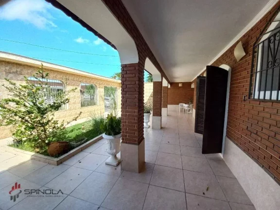 Imagem Casa com 3 dormitórios à venda, 208 m² por R$ 1.200.000,00 - Balneário Flórida - Praia Grande/SP