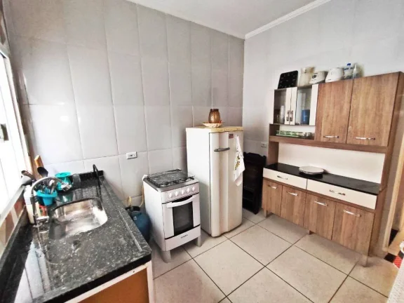 Imagem CASA COM 58 m² - TUPI - PRAIA GRANDE SP