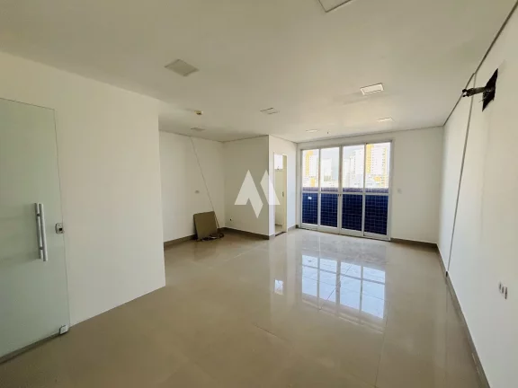 Imagem Sala Comercial - Locação - Ponta da Praia / Santos
