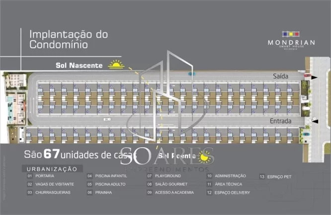 Imagem Mondrian Smart House com uma excelente localização em condominio- Belém