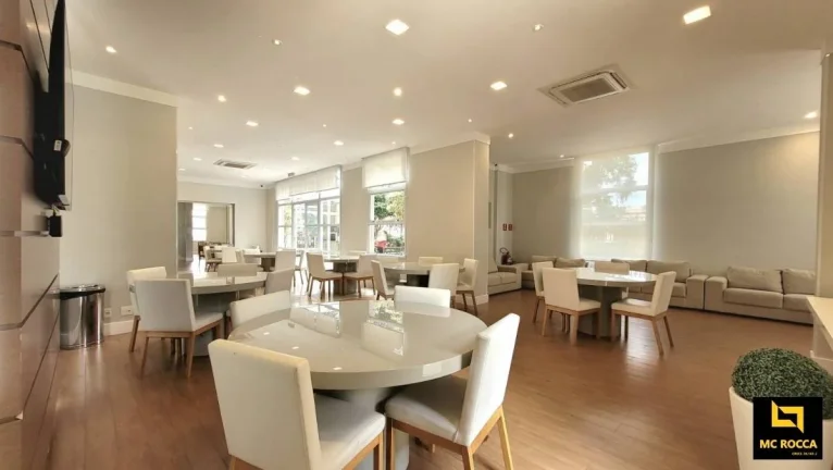Imagem Apartamento 3 suítes - Condomínio Mansão Imperial - São Bernardo do Campo
