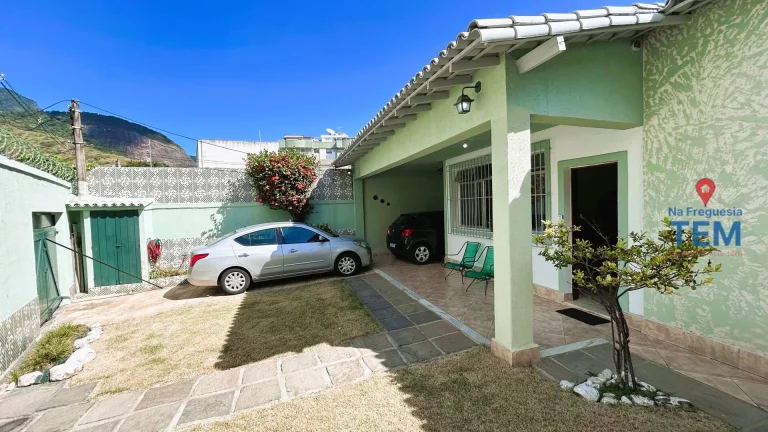 Imagem Casa 3 quartos à venda na Freguesia (Jacarepaguá), Rio de Janeiro/RJ