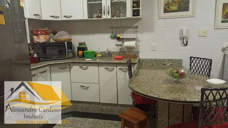 Imagem Vendo apartamento de alto padrão com 3 quartos no Centro de Friburgo