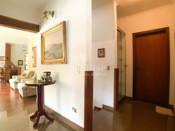 Imagem Casa Alphaville com 4 quartos à venda, 430 m² por R$ 2.500.000,00 - Alphaville Residencial 3 - Santana de Parnaíba/SP