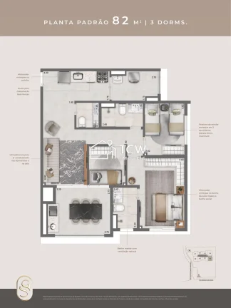 Imagem Apartamento à venda no bairro Vila Mariana - São Paulo/SP, Zona Sul