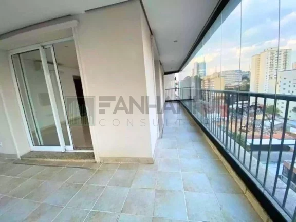 Imagem Apartamento varanda gourmet em Pinheiros, São Paulo-SP: 3 quartos, 3 suítes, 3 salas, 5 banheiros, 4 vagas de garagem, 225m². Venha conferir!