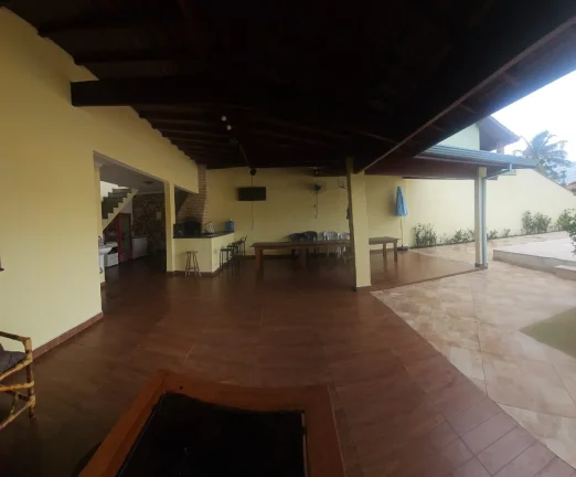 Imagem Casa para Venda em Peruíbe, Estância Balneária Belmira Novaes, 2 dormitórios, 2 suítes, 1 banheiro, 2 vagas