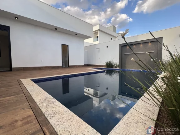 Imagem Casa de Alto Padrão à Venda no Condomínio Villágio – 3 Suítes e Área Gourmet