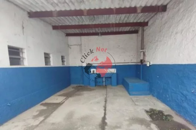Imagem Galpão Industrial com 1.500m² para Locação no bairro Taboão em São Bernardo do Campo