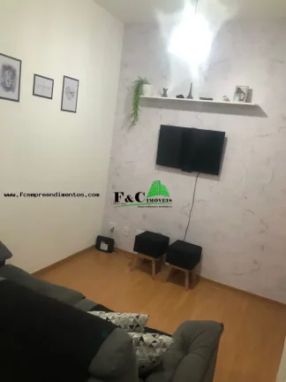 Imagem Apartamento para Venda em Limeira, Graminha, 2 dormitórios, 1 banheiro, 1 vaga
