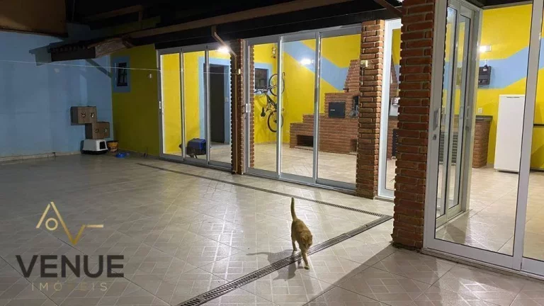 Imagem Sobrado com 4 dormitórios à venda, 264 m² por R$ 1.060.000,00 - Jardim Modelo - Suzano/SP
