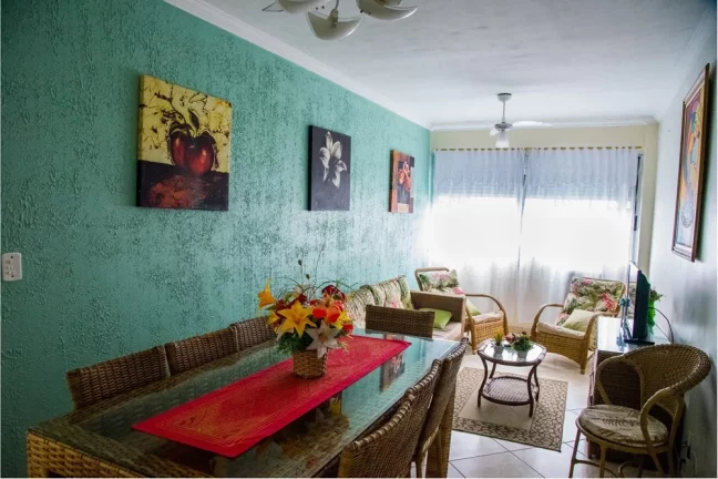 Imagem Cobertura 3 dms 120m² – Praia do Tombo (Guarujá) – 200m da areia – Documentação OK