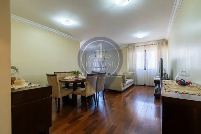 Imagem Apartamento à venda em SP: 3 quartos, 2 suítes, 2 salas, 4 banheiros, 1 vaga, 134m² na Vila Brasílio Machado!