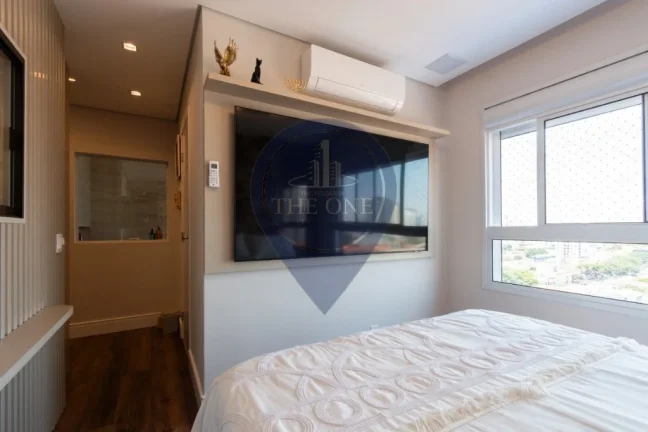 Imagem Apartamento de luxo no coração de São Paulo - Ipiranga! 3 quartos, 3 suítes, 2 salas, 4 banheiros, 3 vagas de garagem.