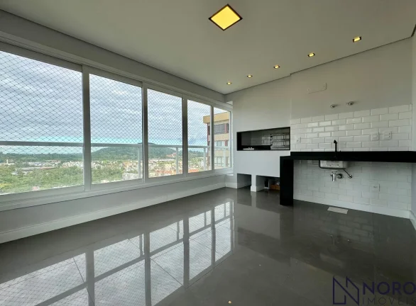 Imagem Apartamento andar inteiro, 200,24m² privativo, 3 suítes, 360º de vista panorâmic
