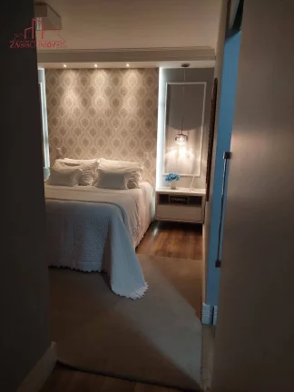 Imagem Lindo apartamento no condomínio castanheira no Taboão