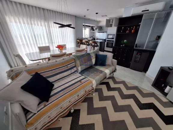 Imagem Ótimo apartamento frente mar com 03 dormitórios à venda no Jardim Aruan - Caraguatatuba/SP