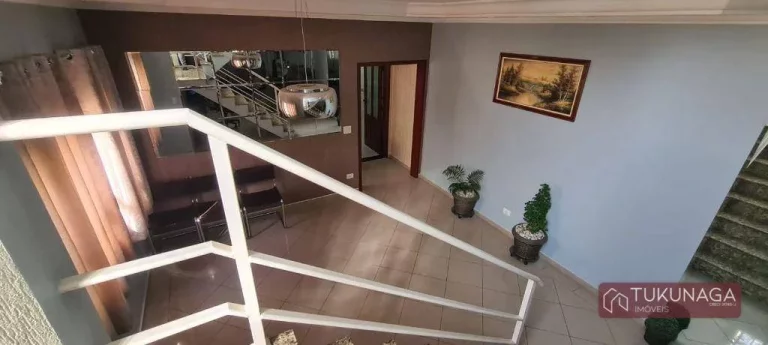 Imagem Sobrado com 3 dormitórios à venda, 192 m² por R$ 1.350.000,00 - Vila Galvão - Guarulhos/SP