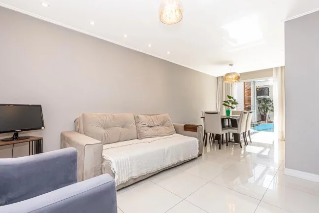 Imagem Sobrado Campo Comprido 3 quartos com piscina coberta e aquecida