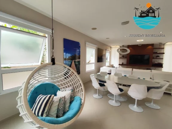 Imagem Casa Pé na Areia em Juquehy, Aluguel de Temporada, Anual aluguel, 4 quartos, sendo 03 suítes, piscina privativa, máx.08 pessoas | Juquehy Imobiliária