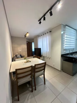 Imagem Cobertura com 2 dormitórios à venda, 98 m² por R$ 520.000 - Campestre - Santo André/SP