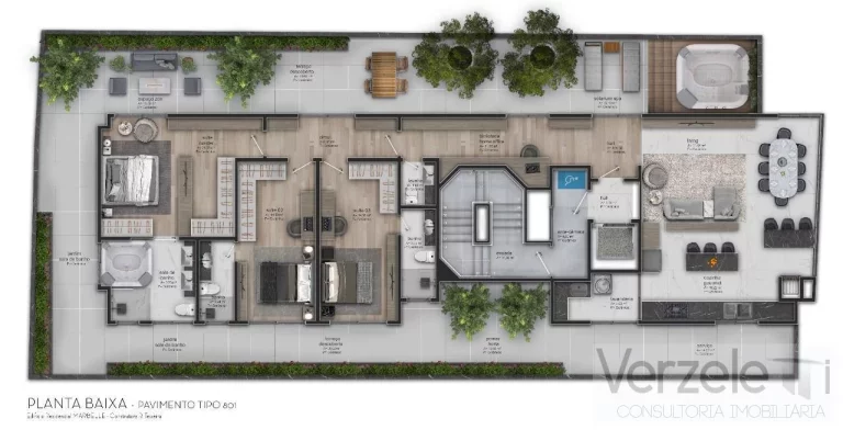 Imagem Apartamento Quadra Mar para Venda em Balneário Camboriú / SC no bairro Centro