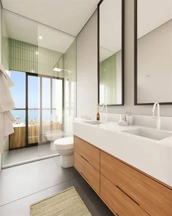 Imagem APARTAMENTO COM 213 m² - FORTE - PRAIA GRANDE SP