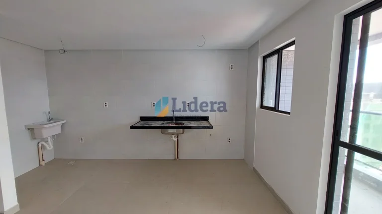 Imagem Apto - 3 Quartos - 1 Suíte - 53,68m² - Intermares, Cabedelo/PB
