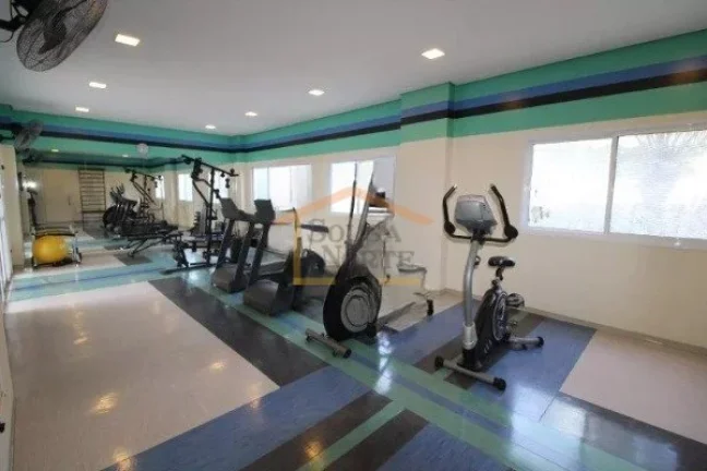 Imagem Apartamento de 60 m² com ambientes integrados, 2 dormitórios, sendo 1 suite, sala de estar e janta...