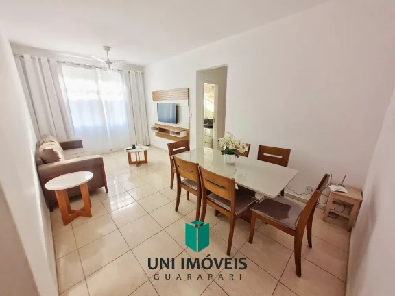 Imagem Excelente apartamento de 2 quartos com Suíte e Garagem na Praia do Morro