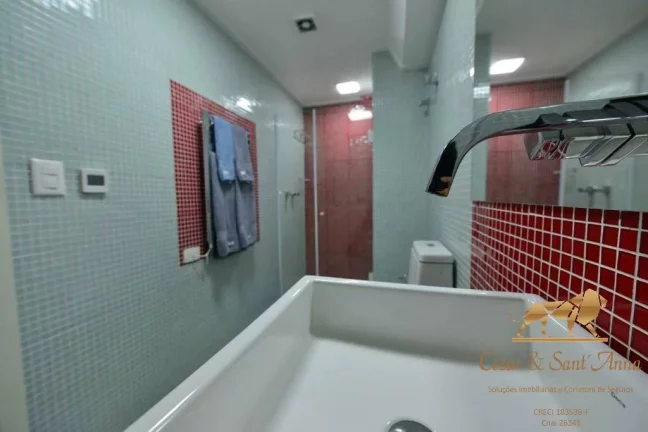 Imagem Apartamento mobiliado c/ 3 dormitórios finamente decorado à venda