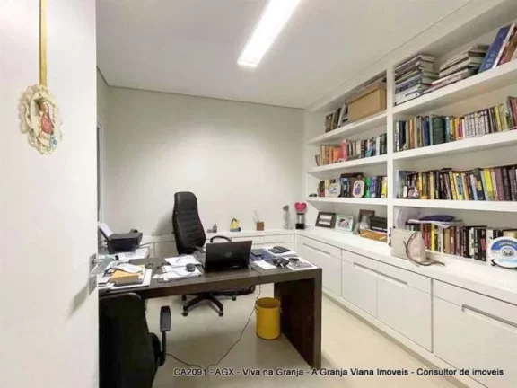 Imagem Casa contemporânea, integrada e com ótimo acabamento.