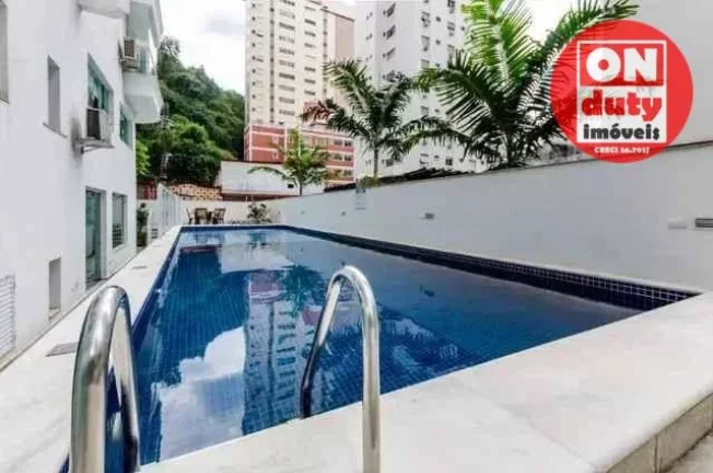 Imagem Apartamento com 3 suítes à venda, 180 m² por R$ 1.400.000 - Centro - Guarujá/SP