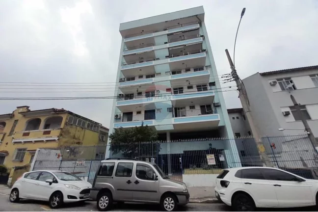 Imagem Apartamento á venda com 75 m², com 2 quartos a venda em Cascadura, Rio de Janeiro