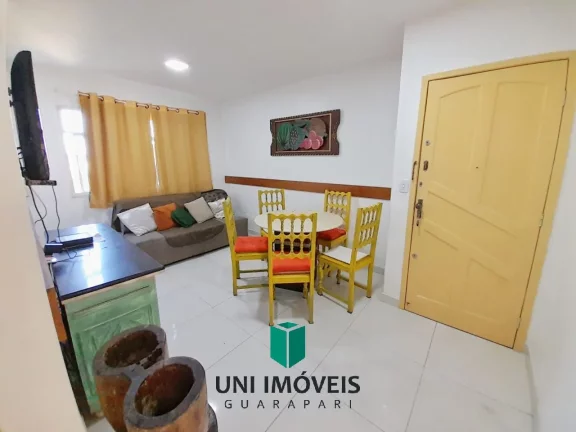 Imagem Excelente apartamento de 2 quartos com 1 suíte, garagem, elevador na Praia do Morro - Guarapari