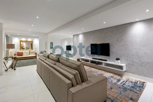 Imagem Cobertura Triplex de luxo com 4 suítes e 4 vagas, lazer completo no Condominio Residencial Mistral no Centro de São Bernardo do Campo-SP