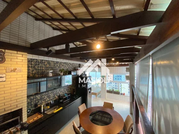 Imagem Cobertura com 3 dormitórios à venda, 201 m² por R$ 2.350.000,00 - Praia de Itaparica - Vila Velha/ES