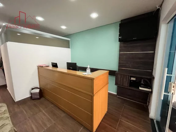 Imagem Sala Comercial 60m² Mobiliado - Proximo ao shopping Campo limpo - 1 vaga