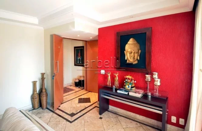 Imagem Apartamento com 190 metros quadrados, 3 dormitórios sendo todos suítes, sala íntima de TV, sala c...