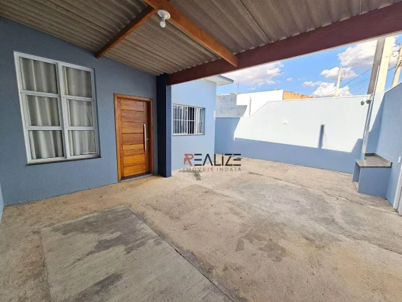Imagem Casa com amplo quintal e 1 dormitório à venda, por R$ 480.000 - Jardim Residencial Nova Veneza - Indaiatuba/SP
