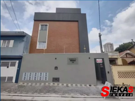 Imagem Apartamento à venda em São Paulo-SP, Vila Paranaguá: 1 quarto, 1 banheiro, 27m² de área. Imperdível oportunidade!