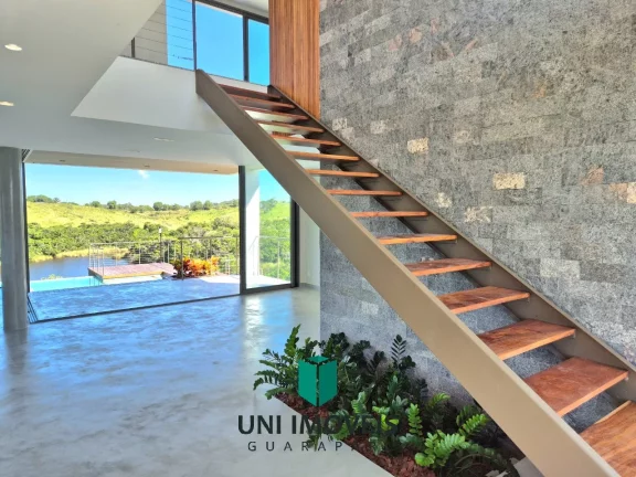 Imagem Casa de luxo com 4 suítes à venda no Condomínio Reserva Amary em Guarapari-ES