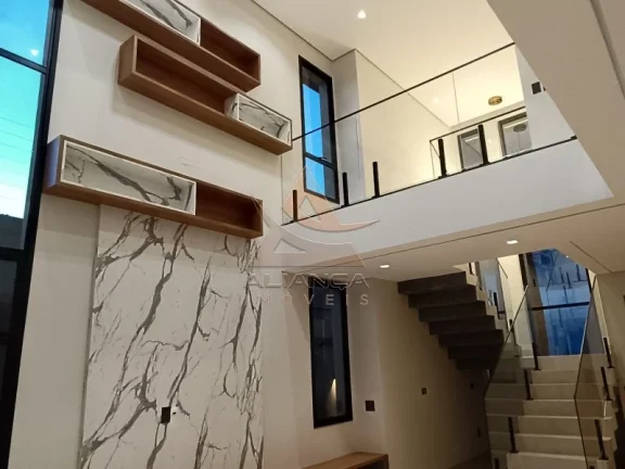 Imagem Casa Condomínio - Ribeirão Preto - Vila do Golf