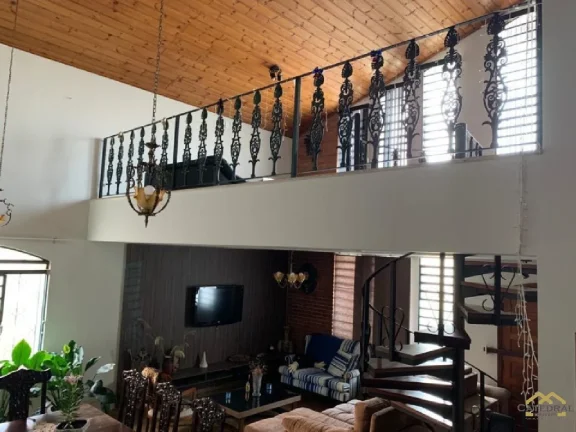 Imagem SOBRADO COM 4 DORMITÓRIOS À VENDA, 400 M² POR R$ 1.200.000,00 - JARDIM DAS SAMAMBAIAS - JUNDIAÍ/SP