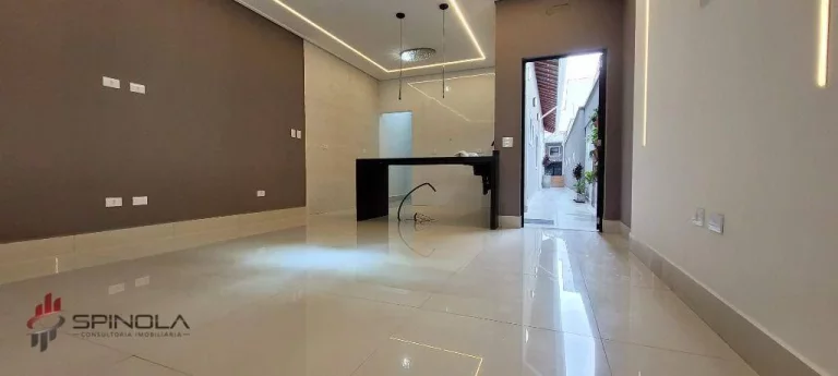 Imagem Casa com 3 dormitórios à venda, 115 m² por R$ 830.000,00 - Vila Caiçara - Praia Grande/SP