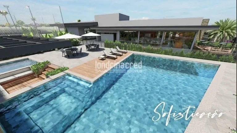 Imagem Excelente terreno no Condomínio Villa Noah, na zona Sul de Londrina, possuindo 200 metros de área útil, comodidades do condominio.