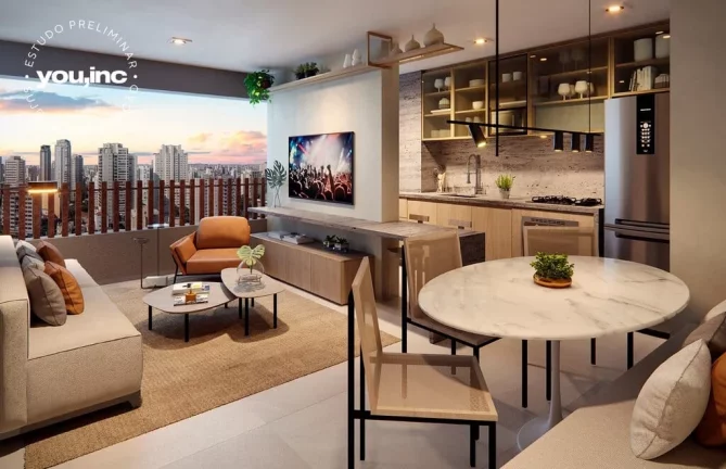 Imagem Apartamento com 2 Quartos à Venda, 58 m² em Vila Mariana - São Paulo