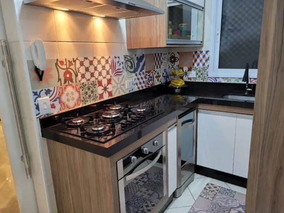 Imagem Sobrado maravilhoso 136 m² 3 Dormitórios Sendo 1 Suíte 3 Vagas de Garagens