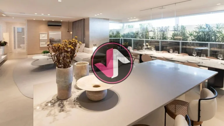 Imagem Este espaçoso apartamento oferece uma experiência de moradia luxuosa e versátil, combinando confo...